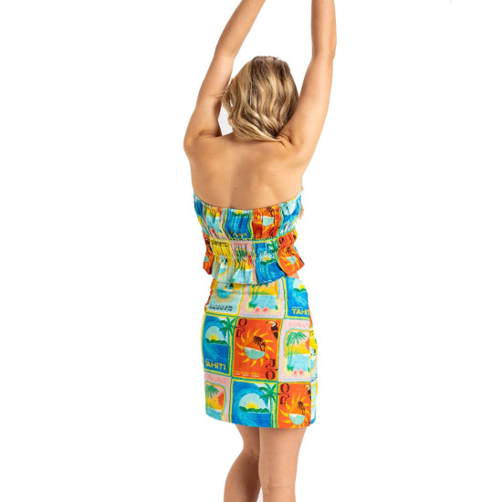 Roxy Γυναικεία φούστα Atlas Summer Cocktail - Mini Skirt